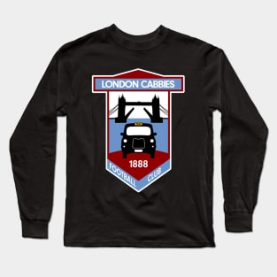 London Cabbies Football Club Long Sleeve T-Shirt